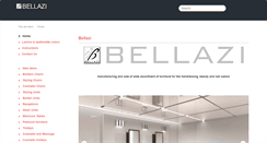 Desktop Screenshot of bellazi.cz