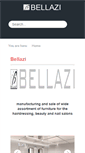 Mobile Screenshot of bellazi.cz