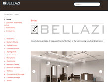 Tablet Screenshot of bellazi.cz